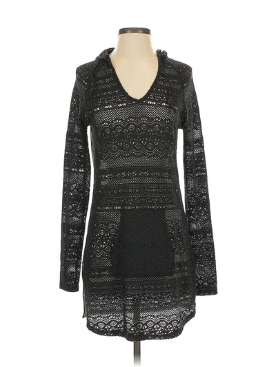 Pre-owned Prana Casual Dress In Black