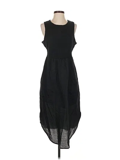 Pre-owned Prana Casual Dress In Black