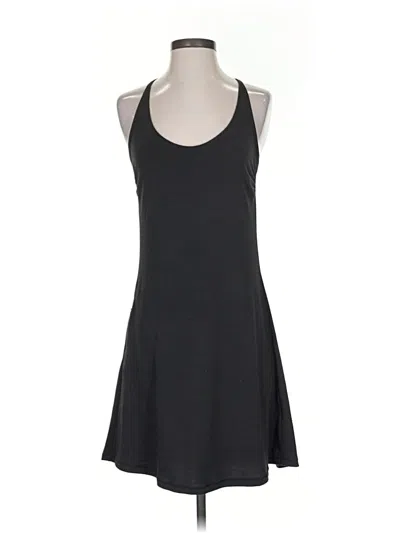 Pre-owned Prana Casual Dress In Black