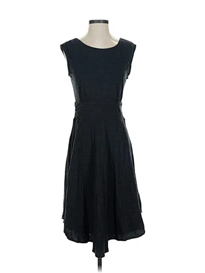Pre-owned Prana Casual Dress In Black