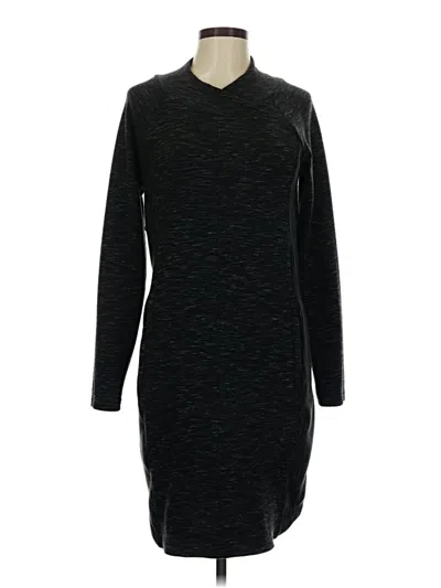 Pre-owned Prana Casual Dress In Black
