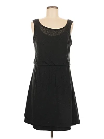 Pre-owned Prana Casual Dress In Black