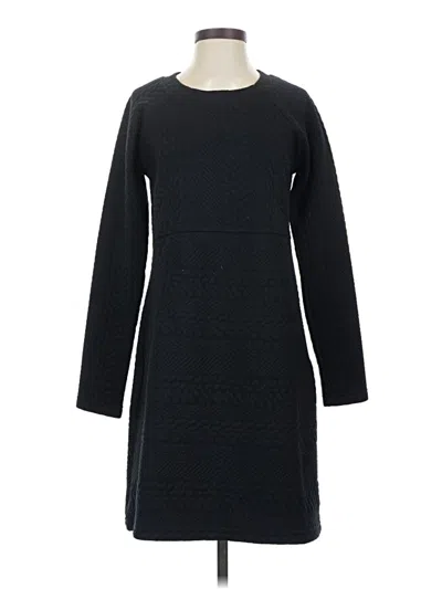 Pre-owned Prana Casual Dress In Black