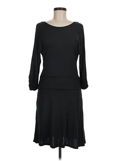 Pre-owned Prana Casual Dress In Black