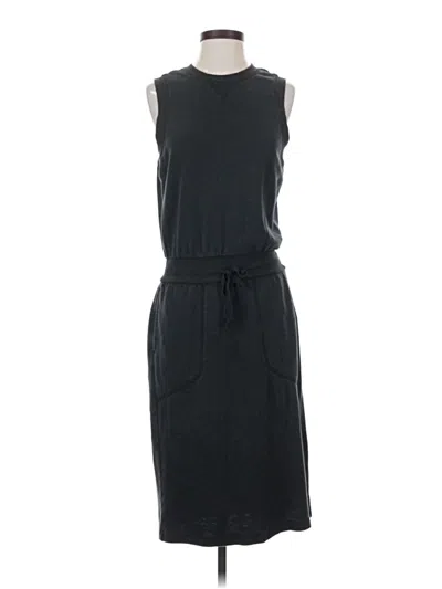 Pre-owned Prana Casual Dress In Black
