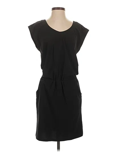 Pre-owned Prana Casual Dress In Black