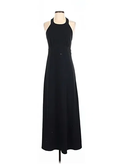 Pre-owned Prana Casual Dress In Black