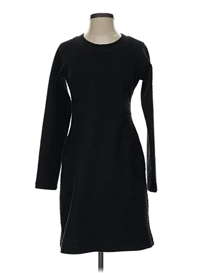 Pre-owned Prana Casual Dress In Black