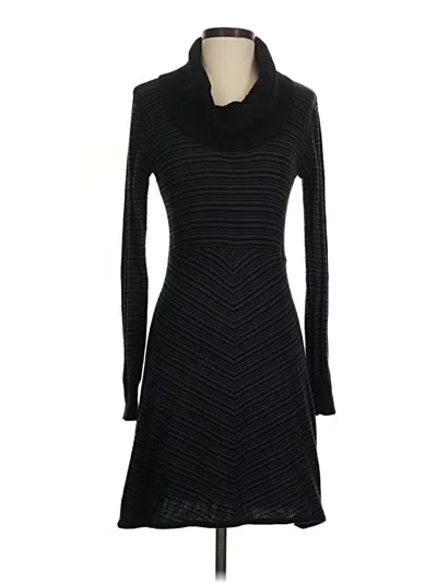 Pre-owned Prana Casual Dress In Black