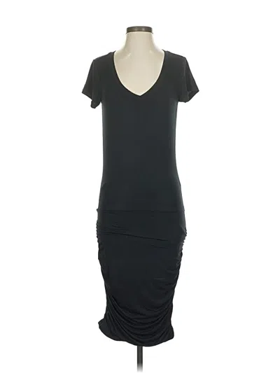 Pre-owned Prana Casual Dress In Black