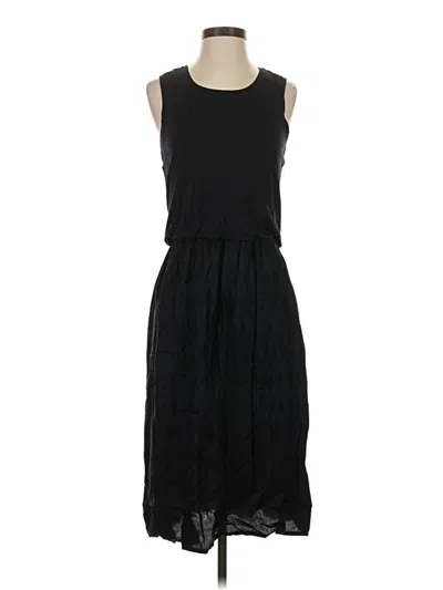 Pre-owned Prana Casual Dress In Black