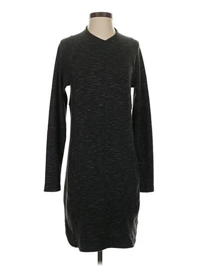Pre-owned Prana Casual Dress In Black