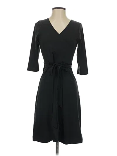 Pre-owned Prana Casual Dress In Black