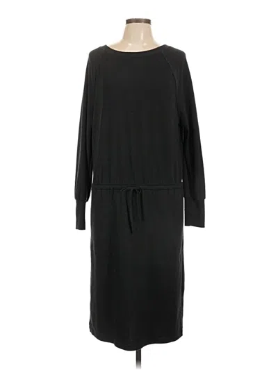 Pre-owned Prana Casual Dress In Black