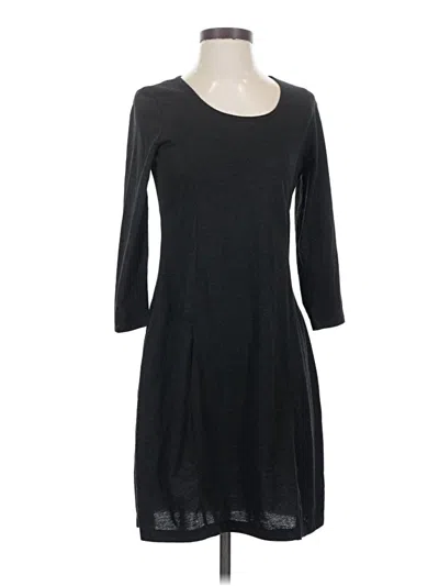 Pre-owned Prana Casual Dress In Black