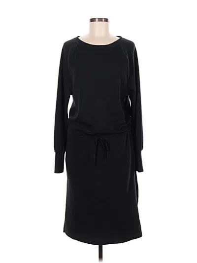 Pre-owned Prana Casual Dress In Black