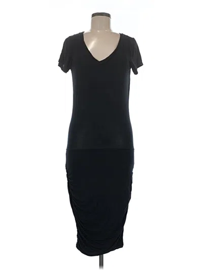 Pre-owned Prana Casual Dress In Black
