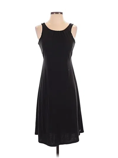 Pre-owned Prana Casual Dress In Black
