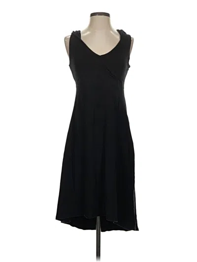 Pre-owned Prana Casual Dress In Black