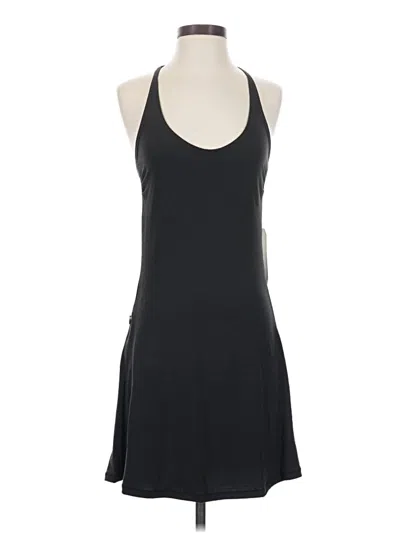 Pre-owned Prana Casual Dress In Black