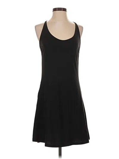 Pre-owned Prana Casual Dress In Black