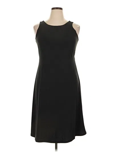 Pre-owned Prana Casual Dress In Black