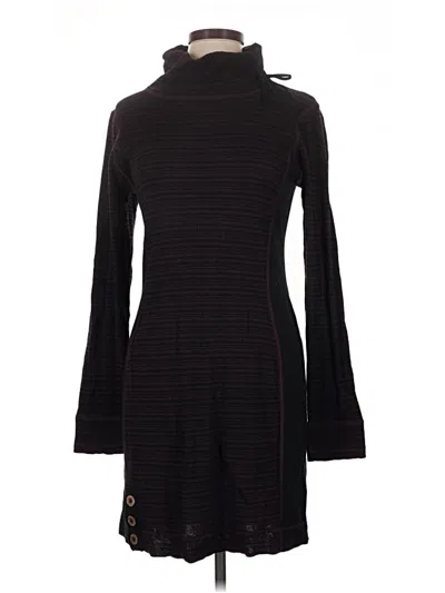 Pre-owned Prana Casual Dress In Black