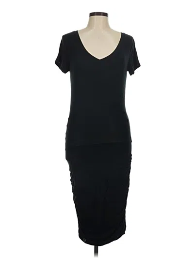 Pre-owned Prana Casual Dress In Black