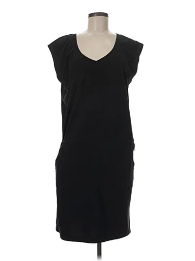 Pre-owned Prana Casual Dress In Black
