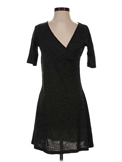 Pre-owned Prana Casual Dress In Black