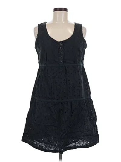 Pre-owned Prana Casual Dress In Black