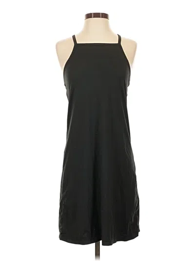 Pre-owned Prana Casual Dress In Black
