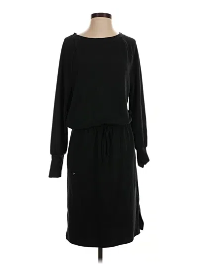 Pre-owned Prana Casual Dress In Black