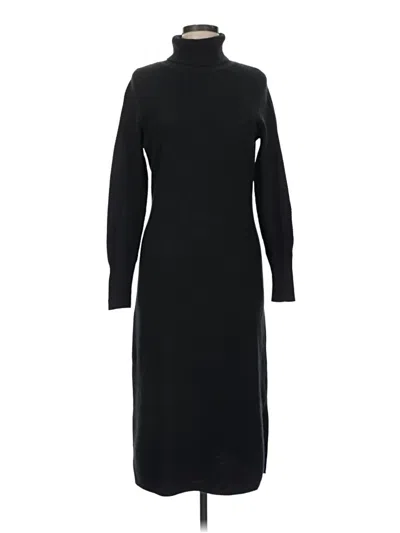 Pre-owned Prana Casual Dress In Black