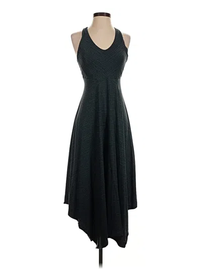 Pre-owned Prana Casual Dress In Black