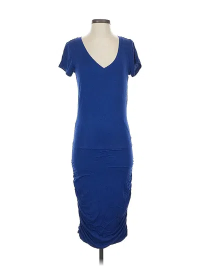 Pre-owned Prana Casual Dress In Blue