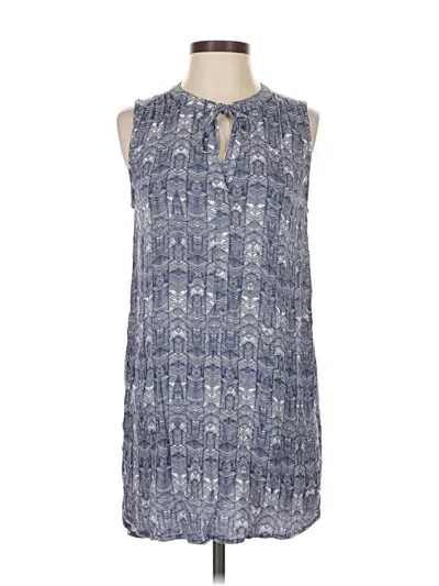 Pre-owned Prana Casual Dress In Blue