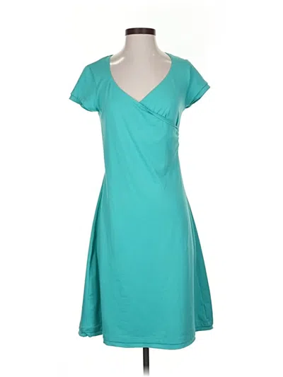 Prana Casual Dress In Blue