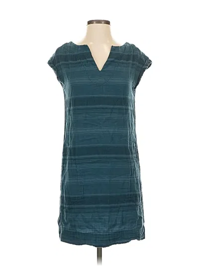 Pre-owned Prana Casual Dress In Blue