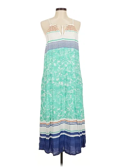 Pre-owned Prana Casual Dress In Blue