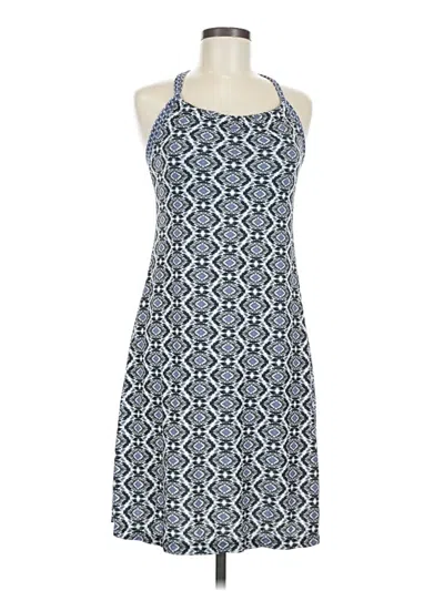 Pre-owned Prana Casual Dress In Blue