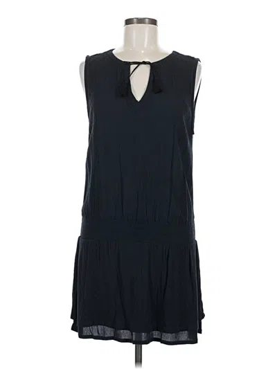 Pre-owned Prana Casual Dress In Blue