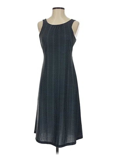 Pre-owned Prana Casual Dress In Blue