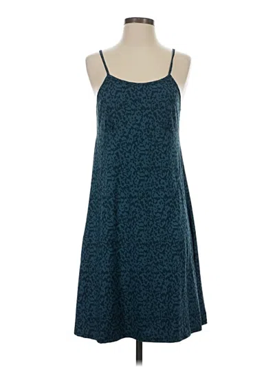 Pre-owned Prana Casual Dress In Blue