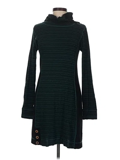 Pre-owned Prana Casual Dress In Blue