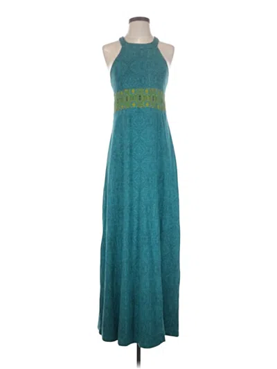 Pre-owned Prana Casual Dress In Blue