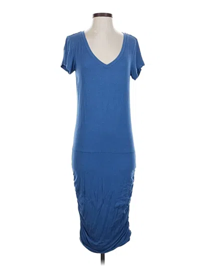 Pre-owned Prana Casual Dress In Blue