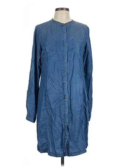 Pre-owned Prana Casual Dress In Blue