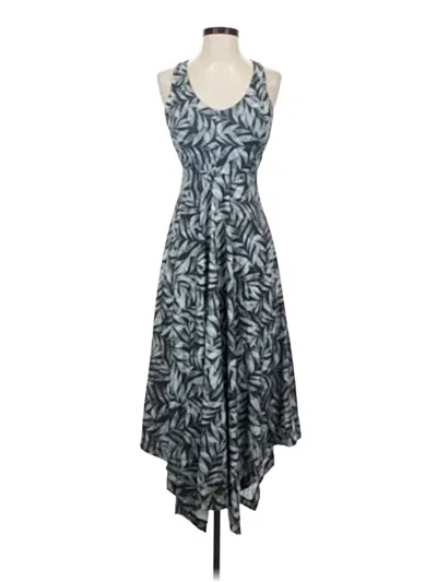 Pre-owned Prana Casual Dress In Blue
