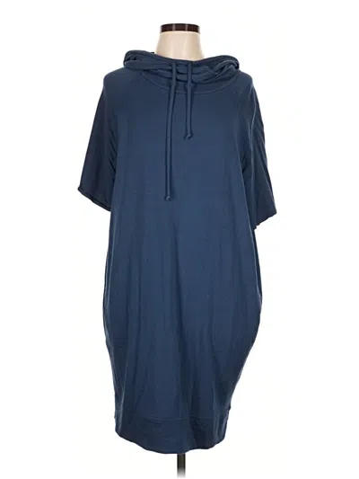 Pre-owned Prana Casual Dress In Blue
